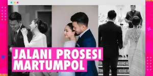 Jessica Mila Jalani Prosesi Martumpol, Sempat Kesulitan Pakaikan Cincin ke Jari Yakup Hasibuan