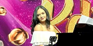 Jessica Novalia Iringi Para Finalis Kontes Dangdut Lewat Alunan Piano