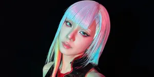 Jisoo BLACKPINK Cosplay Lucy 'Cyberpunk: Edgerunners' di Halloween 2026, Mirip Banget