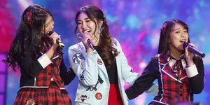 JKT48 Duet Bareng Via Vallen, Sajikan Mash-Up 'Sayang x Kikoro'