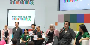 Joe Taslim Prihatin dengan Kondisi Mental Remaja Saat Ini, Ajak Ciptakan Lingkungan Nyaman di Rumah