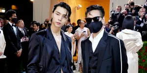 JOHNNY NCT Hadiri Acara Penggalangan Dana 'Met Gala'