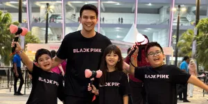 Jonathan Frizzy Rayakan Makan Bareng Anak Usai 6 Bulan Tak Bersua