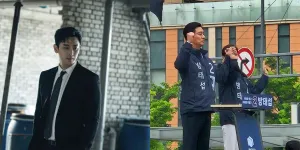 Ju Ji Hoon Keciduk Lagi 'Kampanye' untuk Drama 'Climax'