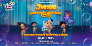 Jumbo Hadir Kembali untuk Warga Jakarta dalam 'Semarak Pentas Kampung Seruni' di Trans Studio Cibubur