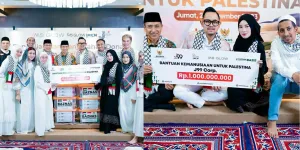 Juragan 99 dan Shandy Purnamasari Bantu Sumbang Rp1 Miliar untuk Palestina, Habib Husein Ja'far Sebut Kekayaan Sesungguhnya adalah Sedekah
