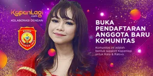 Kabar Gembira! Kapanlagi Kolaborasi dengan Ralova Indonesia Jaya Membuka Pendaftaran Anggota Baru Fans Rara LIDA