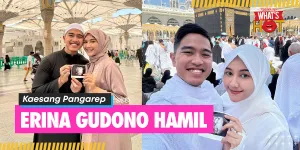 Kaesang Bagi Kabar Bahagia Di Tanah Suci, Erina Gudono Hamil Anak Pertama