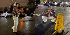 Kakaknya Kerap Jadi Sorotan, Kini Nino Kuya Turut Curi Perhatian Waktu Jual Gorengan di Amerika - Sukses Dapetin Omset Sampai 17 Juta!