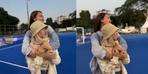 Kala Aaliyah Massaid Bertemu dengan Lesti Kejora, Malah Banjir Kritikan Netizen