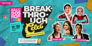 [KALEIDOSKOP 2023] Termasuk Aldi Taher, 5 Artis Ini Jadi Nominasi di Kategori Breaktrhough Celeb - Siapa Jagoanmu?