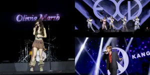 KANGDANIEL, EXID, Olivia Marsh, Lullaboy, dan StarBe Meriahkan Far East Music City