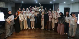 KapanLagi Book Club Bareng Naela Ali, Curhat Lewat Gambar Jadi Pengalaman yang Bikin Hati Hangat