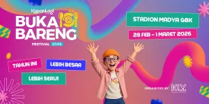 KapanLagi Buka Bareng Festival 2026 Hadir dengan Venue Baru: Stadion Madya GBK Jakarta