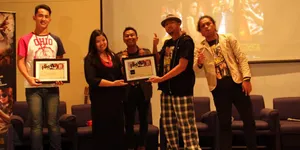 'Panasnya' Kapanlagi Goes To Campus With 'COMIC 8'