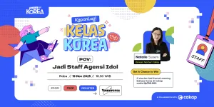 KapanLagi Kelas Bahasa Korea Bersama Cakap: Siap Jadi Manager Idolamu