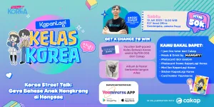 KapanLagi Kelas Bahasa Korea, Street Talk: Gaya Bahasa Anak Nongkrong di Hongdae bareng Andre Ssaem dari Cakap