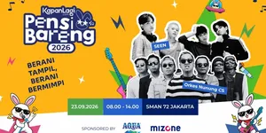 KapanLagi Pensi Bareng 2026 Bawa Musik dan Kompetisi Bakat ke SMAN 72 Jakarta