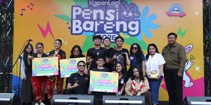 KapanLagi Pensi Bareng 2026 di SMAN 72 Jakarta, Ini 3 Juara Terbaiknya