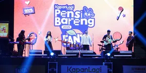 KapanLagi Pensi Bareng 2026 Siap Sambangi SMA-SMA Jabodetabek Mulai September
