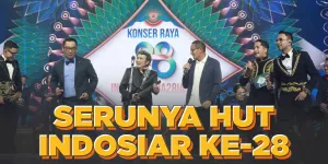 KAPANLAGI VLOG | Keseruan HUT Indosiar Ke-28, Ketemu Kang Emil - Agnez Mo!