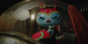 Karakter Alien di Film FOUFO Diisi Oleh Pengisi Suara SpongeBob Indonesia