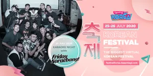 Karaokean saat Jaga Jarak Memang Bisa? Bisa Banget di KapanLagi Korean Festival Bareng Friday Noraebang!