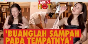 Karen Vendela Bikin Video 'Buanglah Sampah Pada Tempatnya', Sindir Mantan Atau...