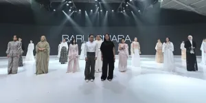 Karya Mendiang Barli Asmara Hadirkan Koleksi Helai Kenang di Garis Poetih 2026