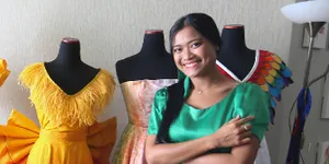 Karya Sebelumnya Dipakai Ayu Ting Ting & Sarwendah, Migi Rihasalay Ungkap Desain Baru