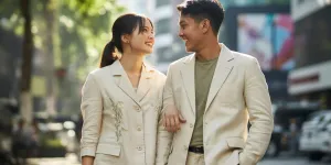 Kata-Kata Baju Couple Keren untuk Tampil Kompak dan Romantis