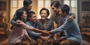 Kata Kata Halal Bihalal Idul Fitri Terbaik dan Paling Menyentuh Hati