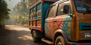 Kata-Kata Lucu di Truk: Kumpulan Tulisan Menghibur yang Bikin Ngakak