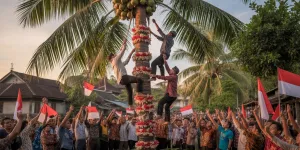 Kata-Kata Panjat Pinang Keren untuk Meriahkan Lomba 17 Agustus