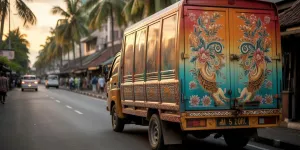 Kata-Kata Truk Lucu: Hiburan Unik di Jalanan Indonesia