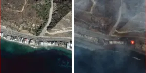 Kebakaran Hebat di Los Angeles, Potret Kawasan Elite yang Hangus Terbakar