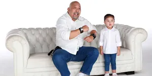 Kebersamaan Indro Warkop & Cucu, Ajak Syuting Video Klip!