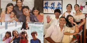 Kebersamaan Lydia Kandou Bareng 4 Anaknya dari Waktu ke Waktu, Kompak - Keluarga Good Looking Semua