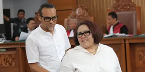 Kecewa Sidang Ditunda, Nunung Sampai Sakit Karena Banyak Pikiran