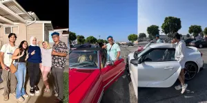 Kehidupan Keluarga Uya Kuya di Amerika yang Jadi Sorotan, Istri Anak Punya Mobil Sendiri - Plang Nomor Rumahnya Indonesia Banget