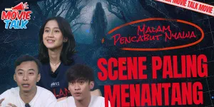 Keisya Levronka Syuting Kesurupan, Fajar Nugra & Mikha Hernan Ikut Merinding | Malam Pencabut Nyawa