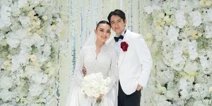 Keluarga Amanda Manopo dan Kenny Austin Bersyukur atas Pernikahan Mereka