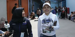 Keluarga Nikita Lepaskan Supir Truk Yang Menabrak Sang Adik