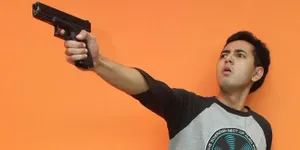 Kemal Pahlevi Bawa Peluru Setiap Stand Up