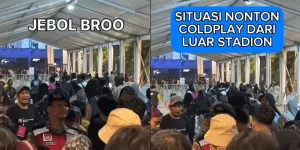 Kemal Palevi Bongkar Aksi Lucu Masyarakat yang Berada di Luar Konser Coldplay - Tiang Besi Penjaga Sampai Jebol!