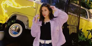 Kembali Aktif Main Sosmed, Adhisty Zara Balas Komentar Jahat dari Netizen