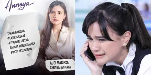 Kembali Main Sinetron, Ini Potret Audi Marissa yang Langsung Totalitas Berakting - Hujan-hujanan Tahan Dingin dan Menguras Emosi