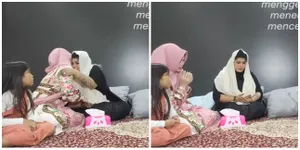 Kembali Masuk Islam, Nania Idol Tak Peduli Omongan Miring Tentangnya: Saya Hanya Berserah Diri