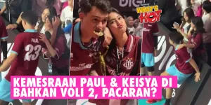 Kemesraan Nyoman Paul & Keisya Levronka Di Bahkan Voli 2, Gandengan-Elus Kepala Bikin Baper Netizen
