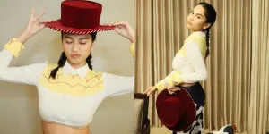 Kenakan Outfit Crop Top di Hari Ultahnya, Tato Angka di Pinggang Azizah Salsha Jadi Sorotan - Netizen Mulai Menebak-nebak Maknanya